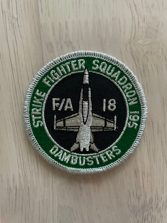 VFA-195パッチ3枚セット