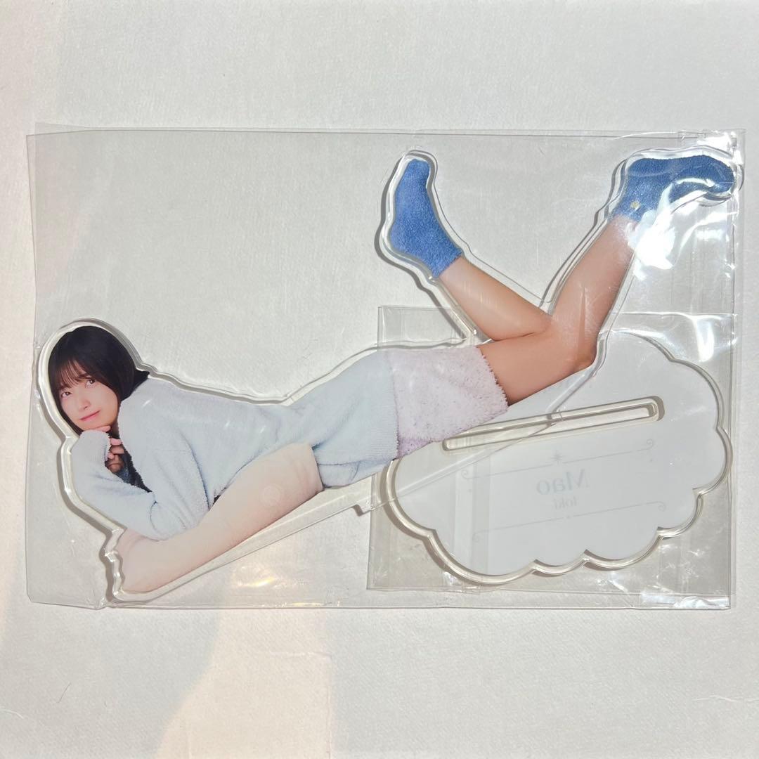 乃木坂46 五百城茉央 モバイル S賞 BIGアクリルスタンド 久保史緒里卒コン