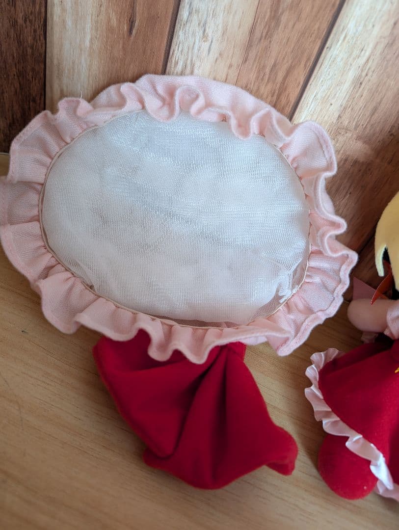 ふもふもふらん　ぬいぐるみ