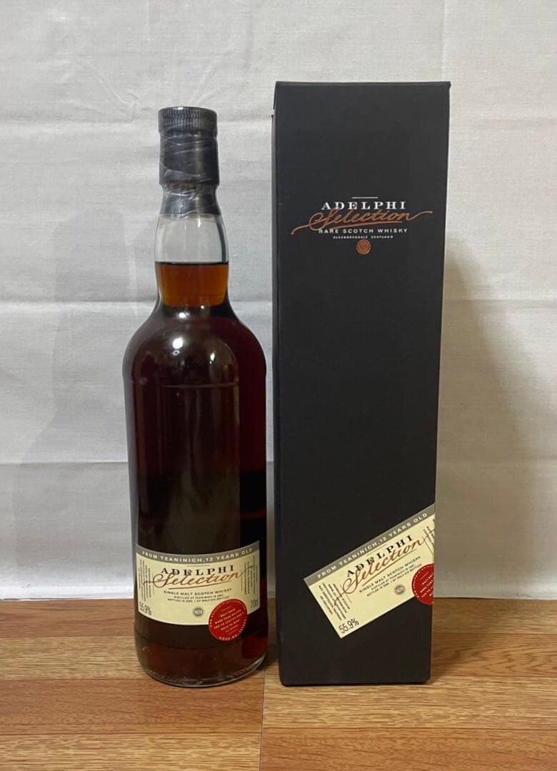 ボトラーズ ティーニニック12年 シェリー&ティーニニック11年 STR 2本