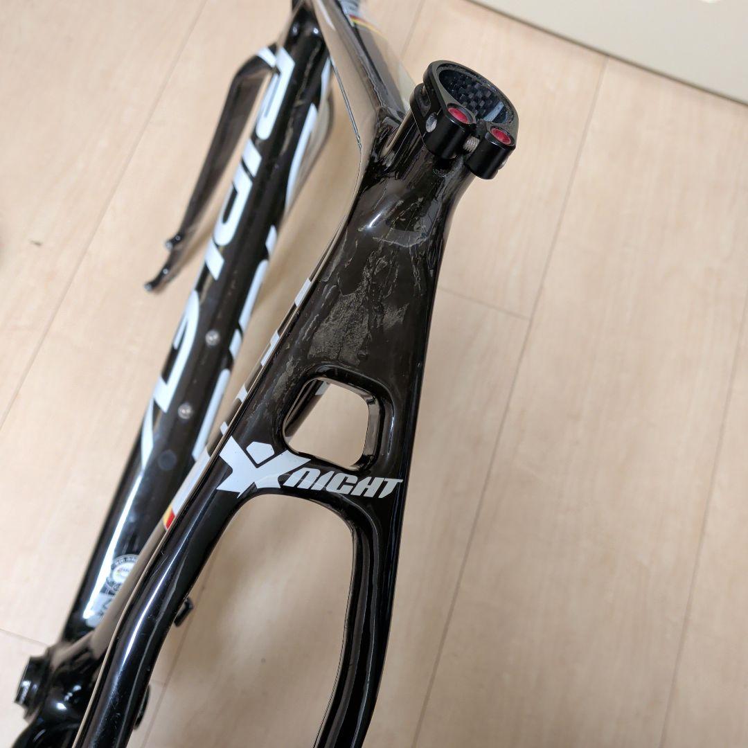 O*O様 【オークション実施中】Ridley X-Night シクロクロスフレー