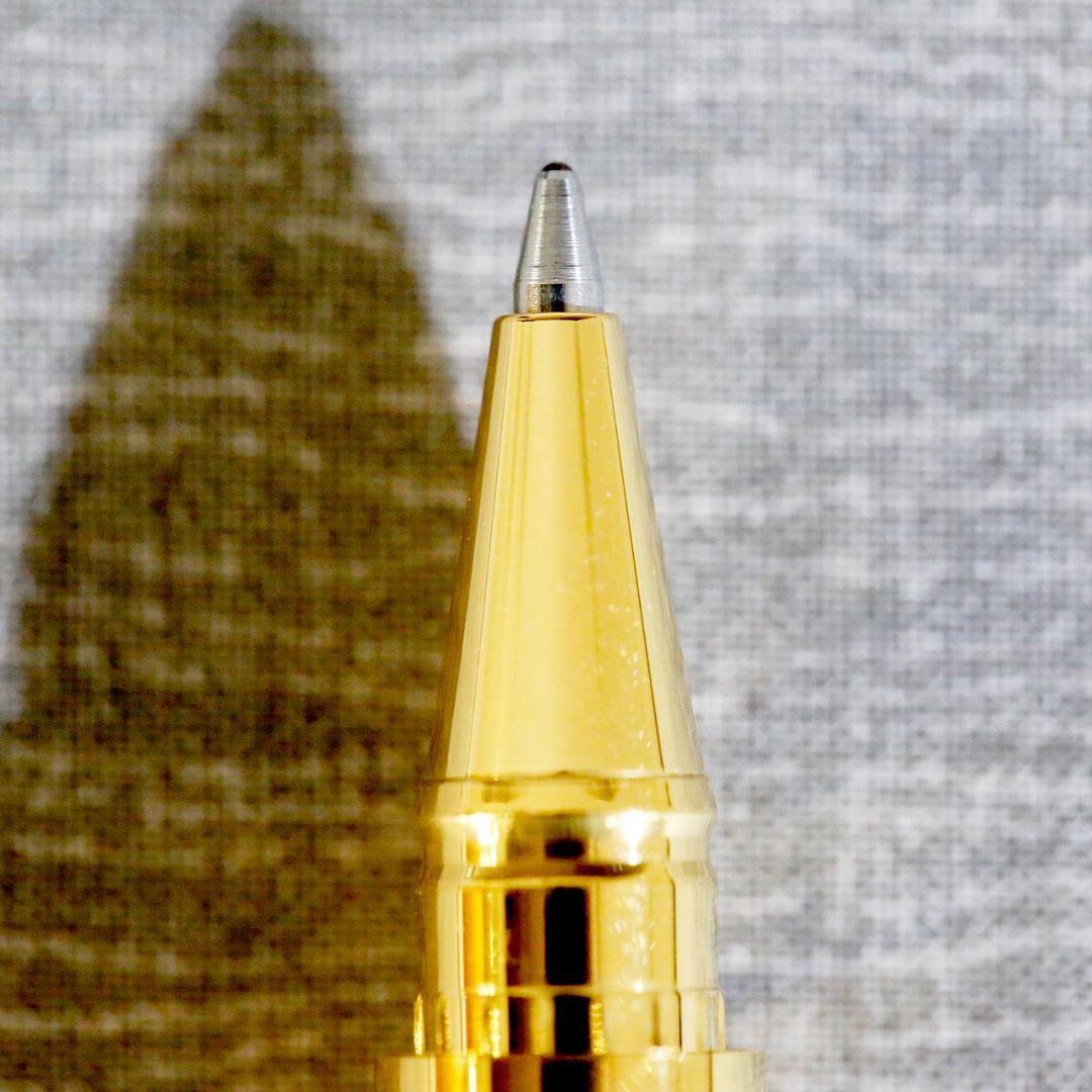 【美品 送料込み】デュポン ボールペン ゴールド