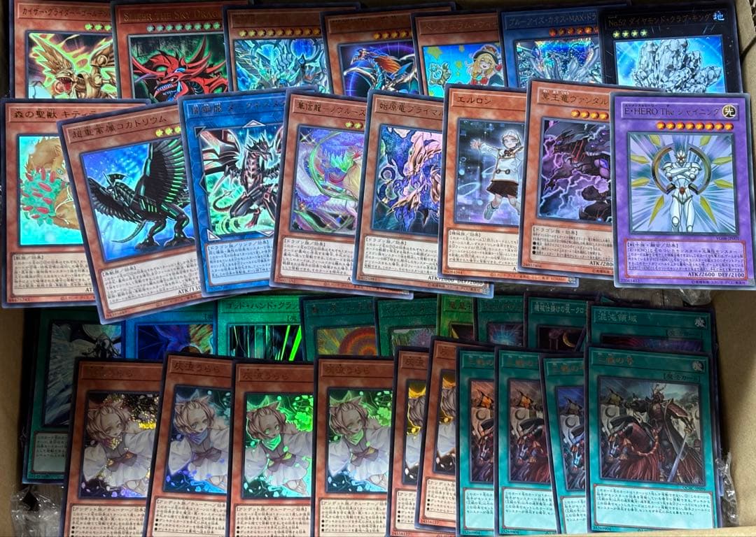 遊戯王　まとめ売り MILIN  計13000枚