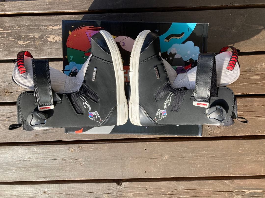 Ｙ☺︎　DEELUXE スノーボードブーツ 子ども用　21.0cm