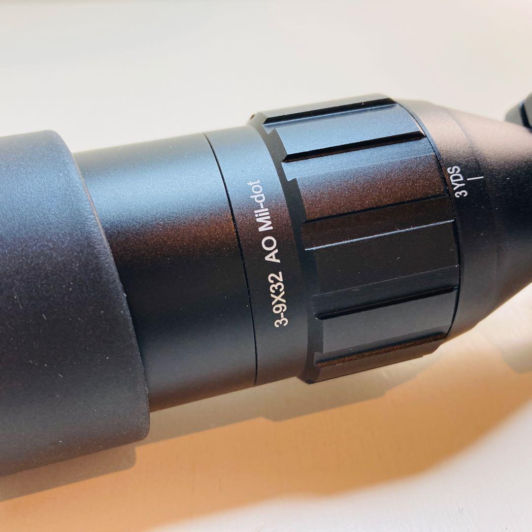 ケンケン 東京マルイ ニューイルミネーテッド ショートズームスコープ