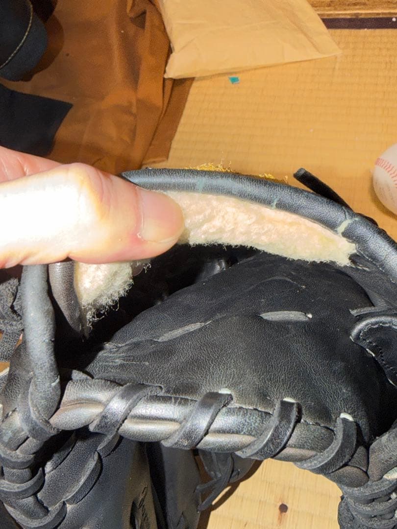 ビックM ミズノプロ 4D TECHNOLOGY 黒 外野手