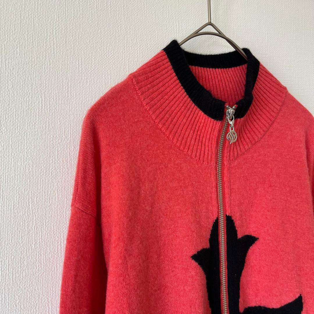 Dance With Dragon ダンスウィズドラゴン ニットジャケット