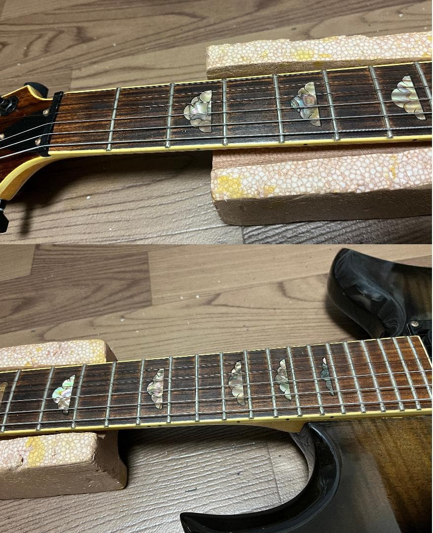 B.C.RICH イーグル ギター Eagle シースルーブラウンサンバースト
