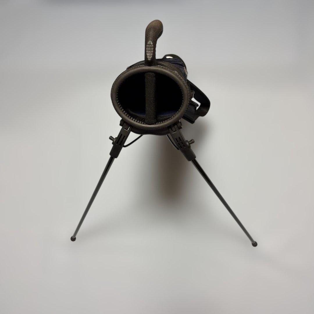 ★人気のJACK BUNNY ゴルフセルフスタンドクラブケース　ネイビーカラー