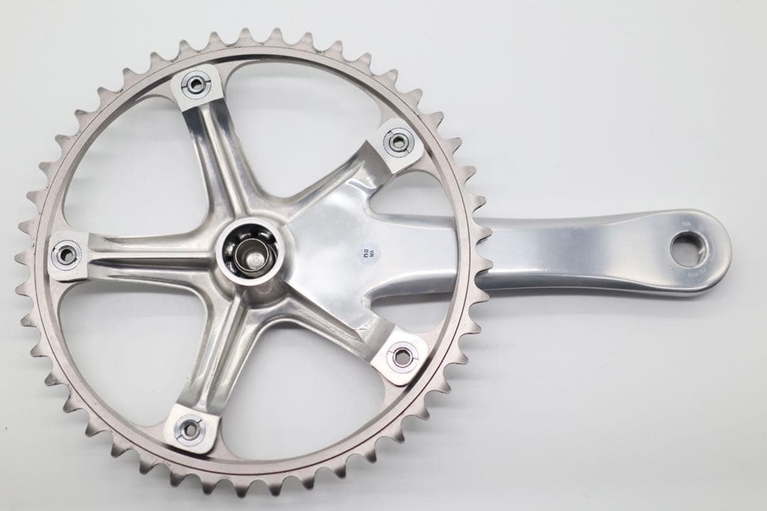 シマノ デュラエース ピスト クランク ＆ BB 7710 ブルーラグ サーリー