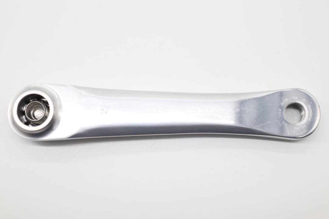 シマノ デュラエース ピスト クランク ＆ BB 7710 ブルーラグ サーリー