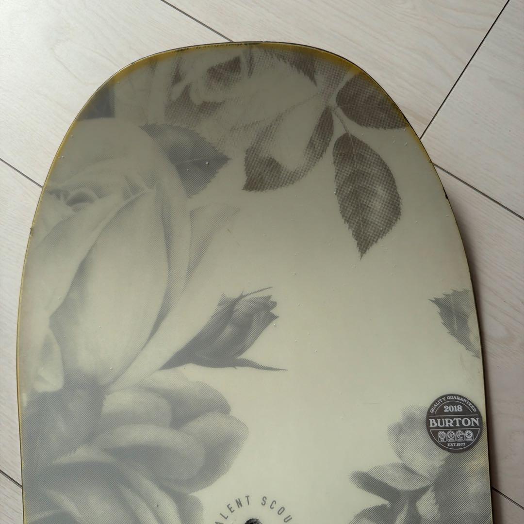 Burton レディースボード TALENT SCOUT146 キャンバー