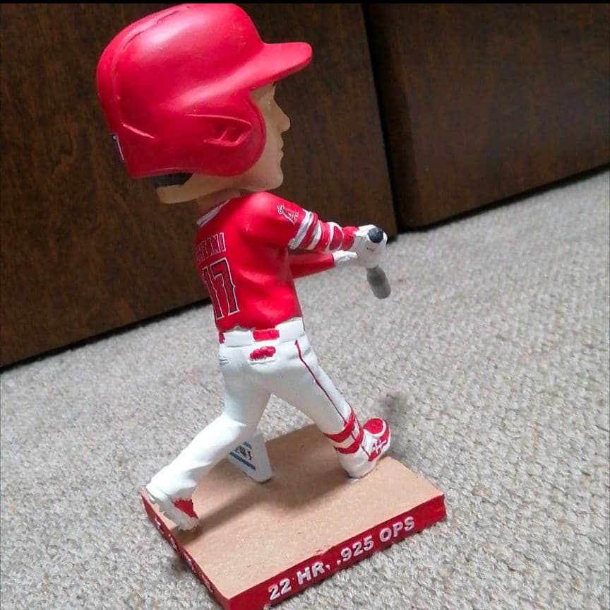 （やす）大谷翔平選手　ボブルヘッド
