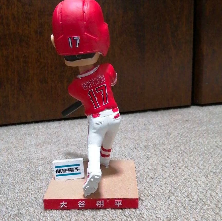 （やす）大谷翔平選手　ボブルヘッド
