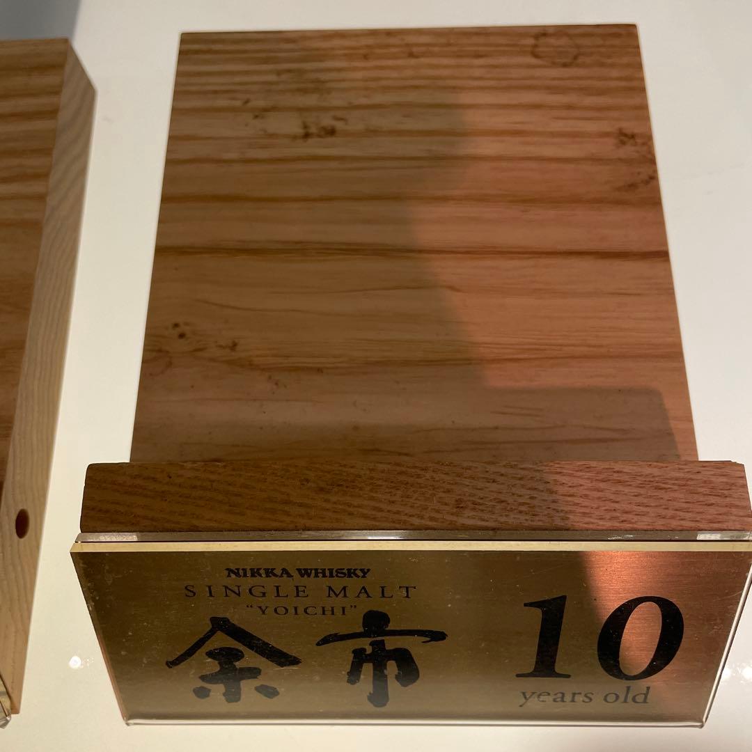 竹鶴17年)余市10年)余市12年)ウイスキー瓶　飾り棚　セット