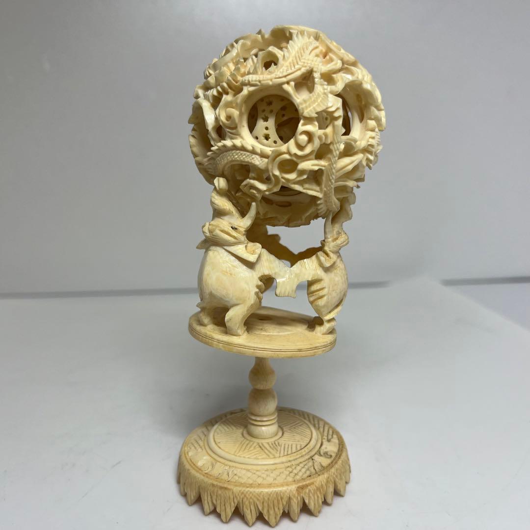 極上　天球　h16cm/149g 東K8-0111☆2F