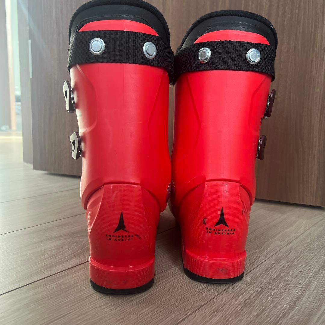 ATOMIC REDSTER ジュニア スキー ブーツ　23-23.5　JR60