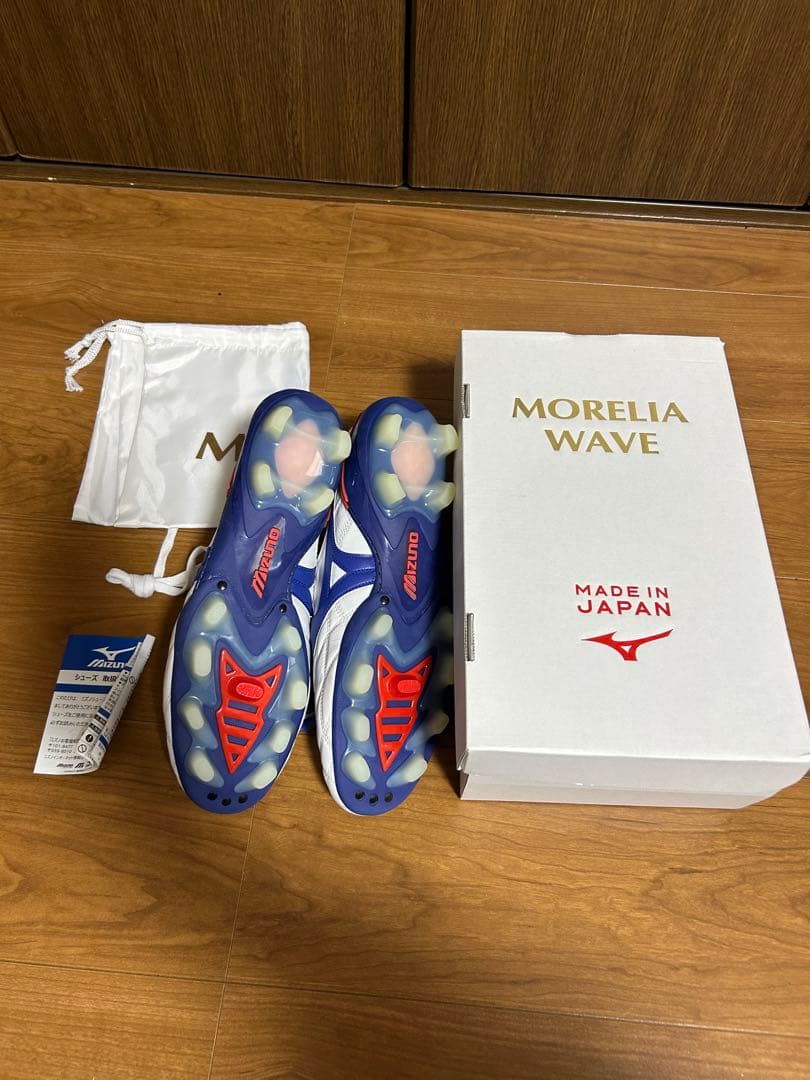 ミズノ モレリアWAVE JAPAN