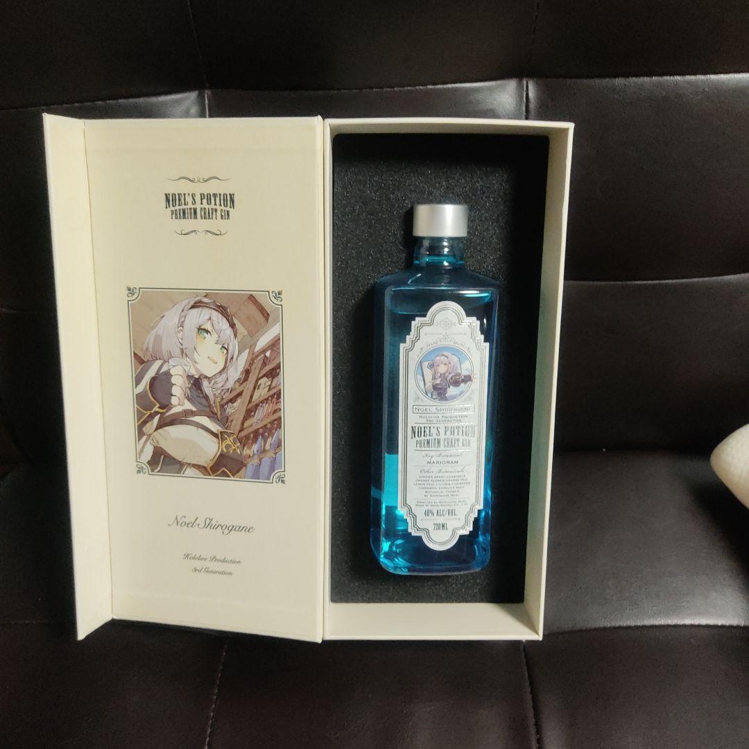 プレミアムクラフトジン ノエルのポーション 未開封品