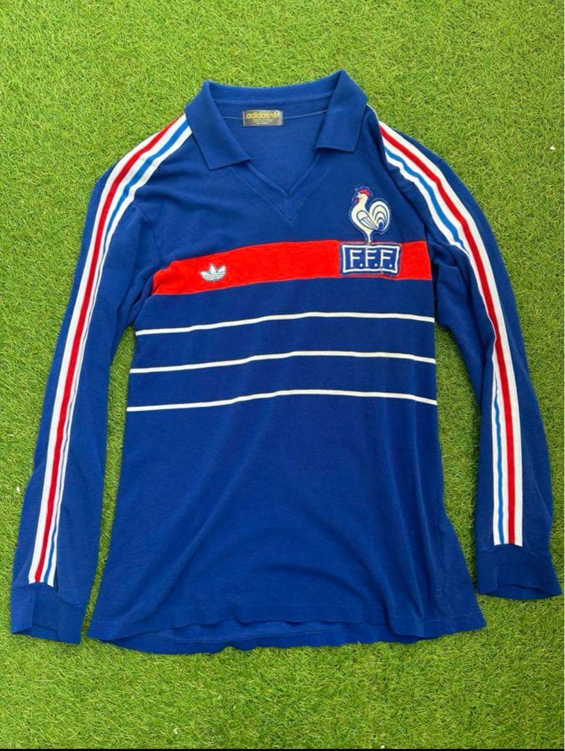 FFF フランス代表 １９８4（A）メキシコW杯モデル