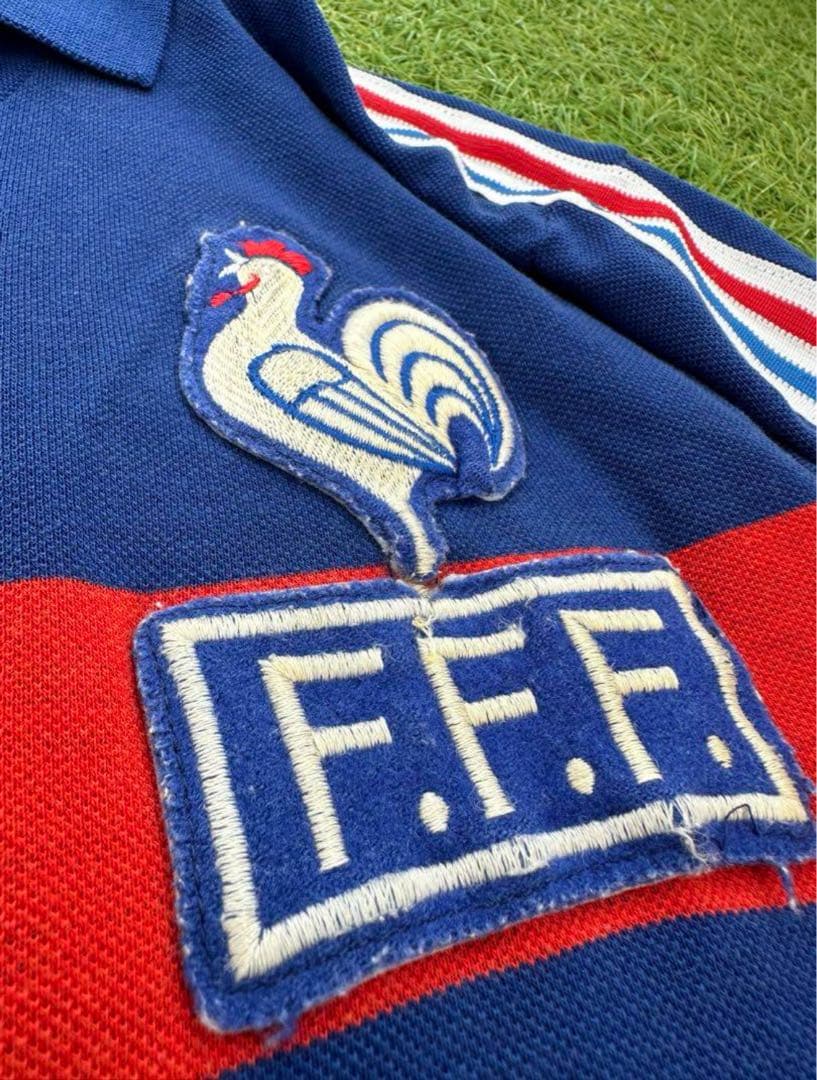 FFF フランス代表 １９８4（A）メキシコW杯モデル