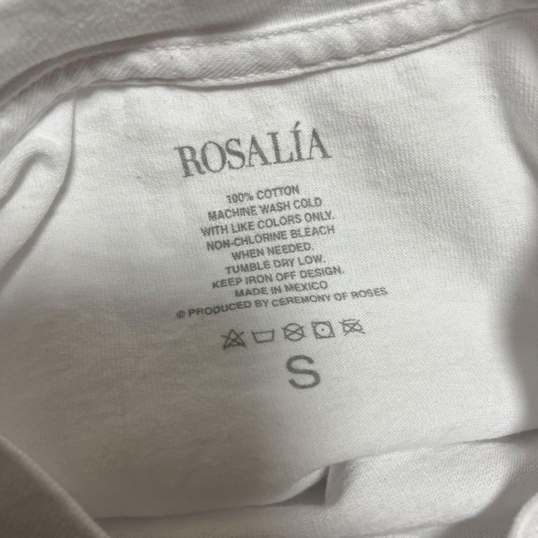 ROSALÍA MOTOMAMI ロザリア オフィシャル Tシャツ