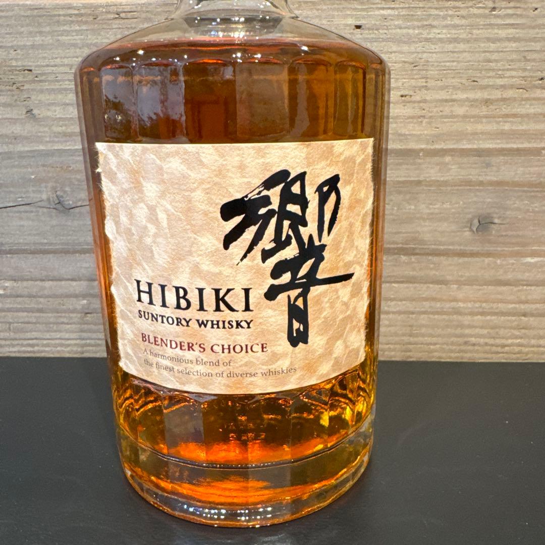 未開栓　美品⭐︎Hibiki Blender's Choice 700ml