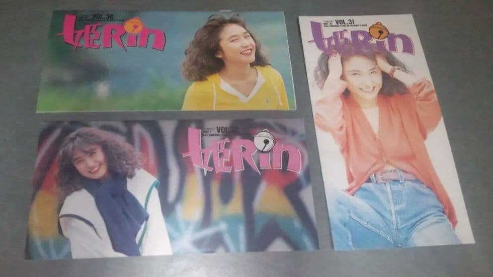 姫乃樹リカ ファンクラブの会報 「姫鈴/姫Rin/あっ！リカ党」セット