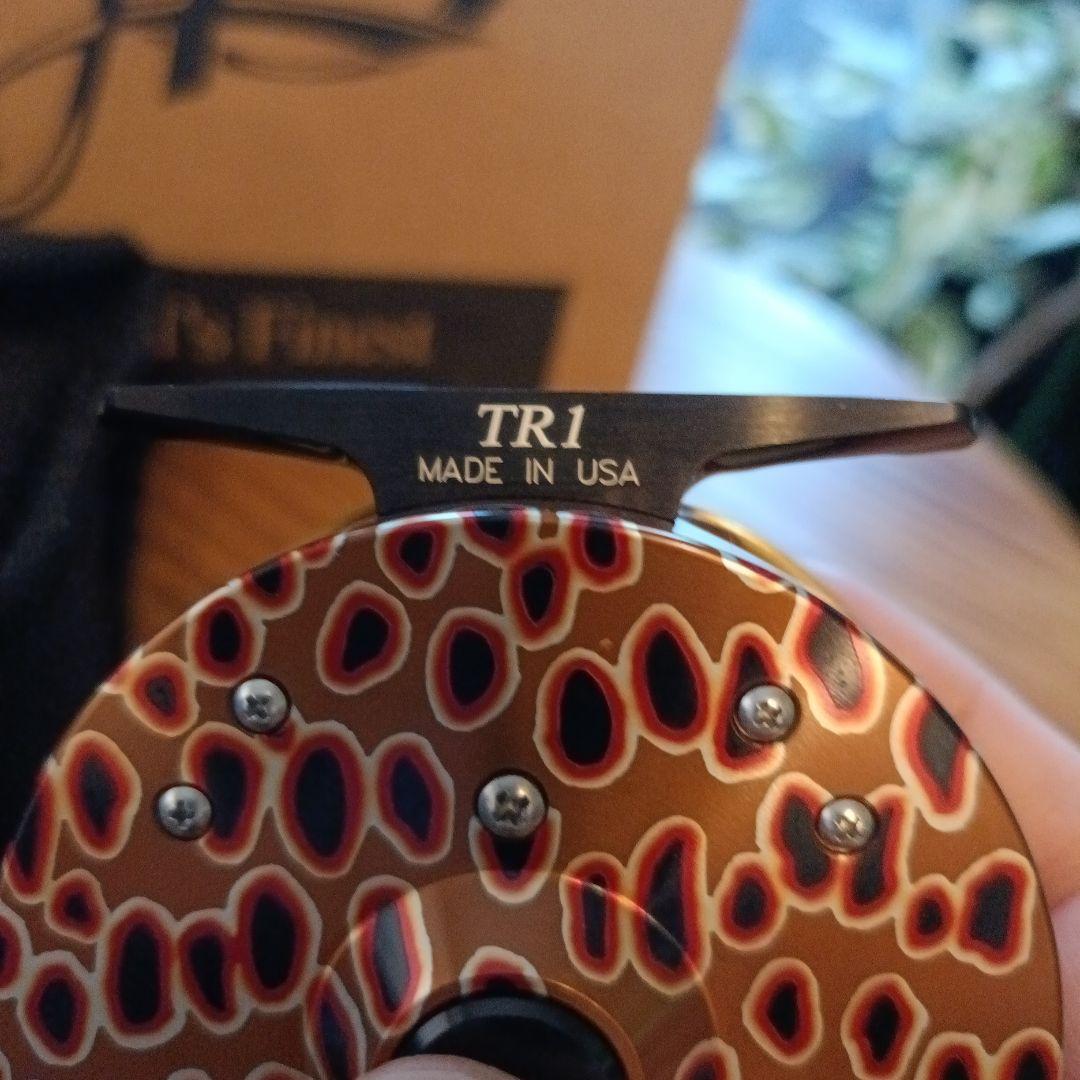 Abel リール TR-1 フライフィッシング ブラウントラウト