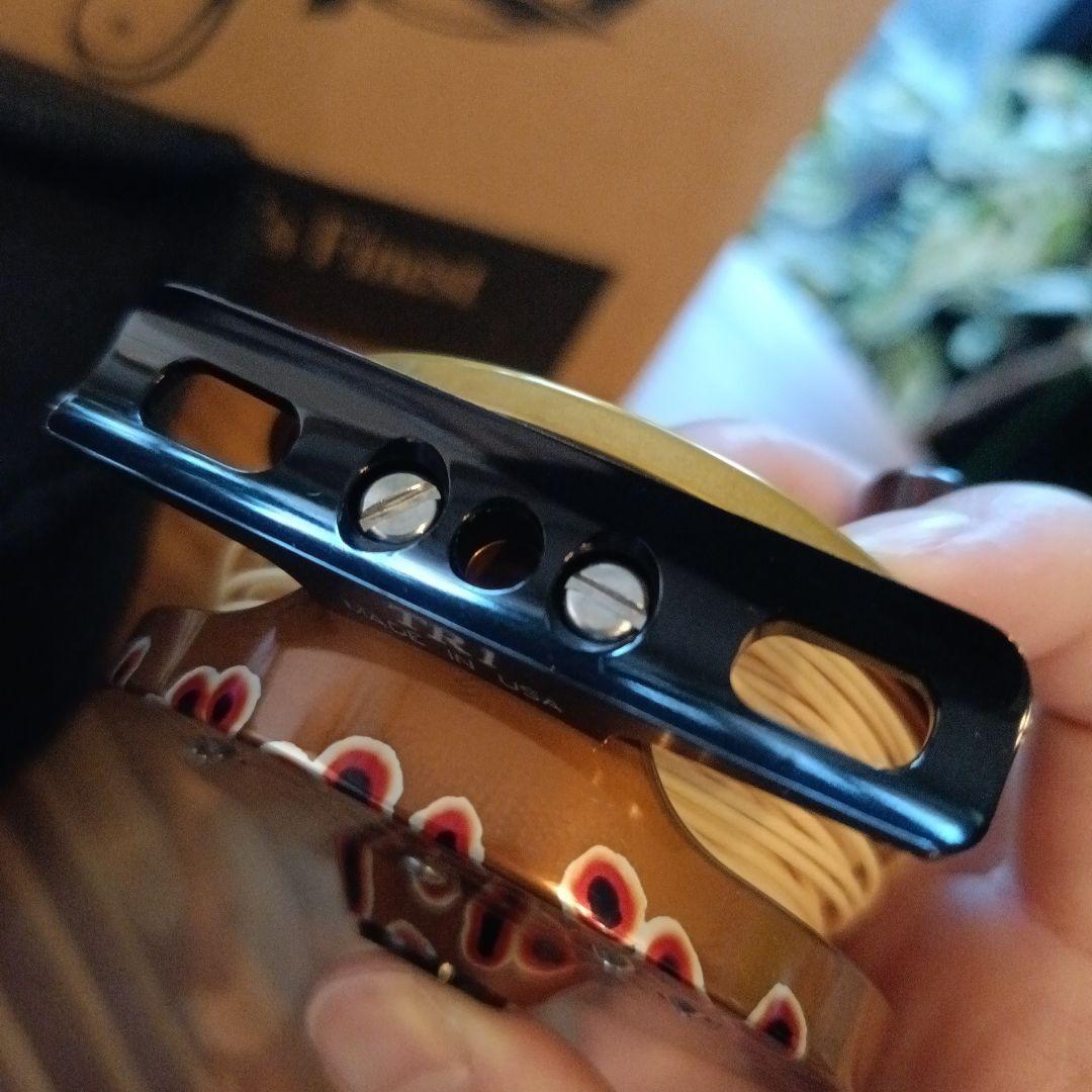 Abel リール TR-1 フライフィッシング ブラウントラウト