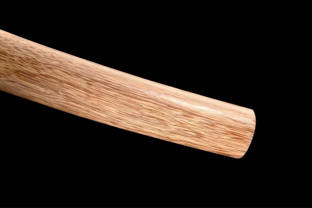 花梨木製小烏丸刀装具 模擬刀 日本刀 模造刀 鑑賞用 武具