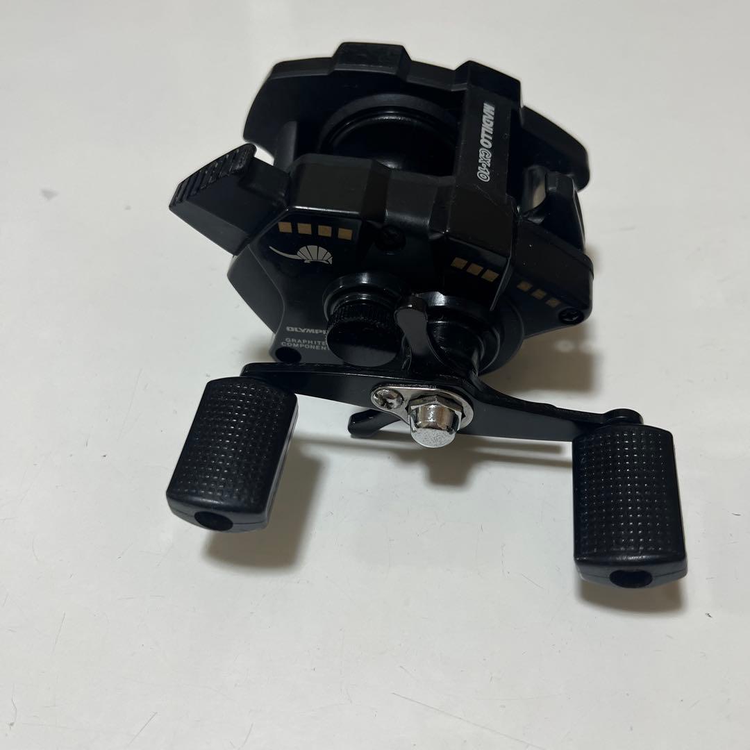 オリムピック マジロ CX-10 ベイトリール　オールド