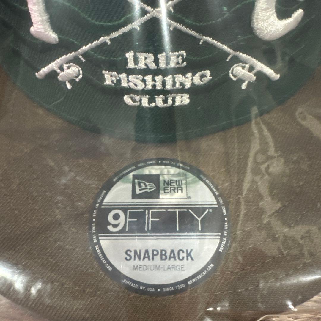 IFC（Irie Fishing Club）9FIFTYキャップ　入手困難レア品