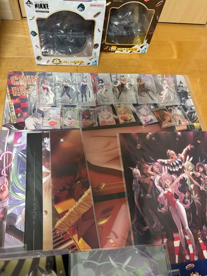 Z*O様 一番くじ NIKKE CHAPTER5 セミコンプリートセット