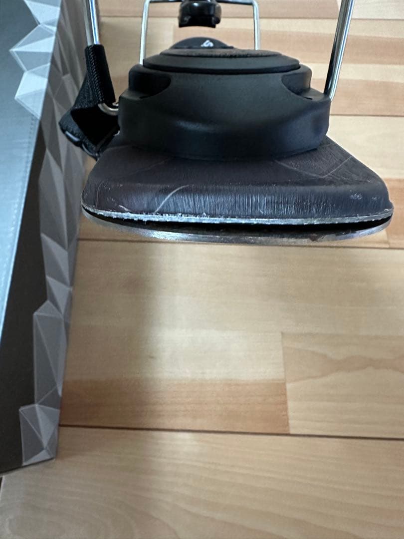 【週末限定値下げ】剥離あり スキースケート スキーブーツ用