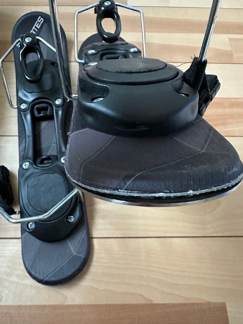 【週末限定値下げ】剥離あり スキースケート スキーブーツ用