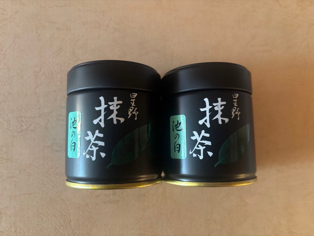 星野製茶園　池の白　40g 2缶