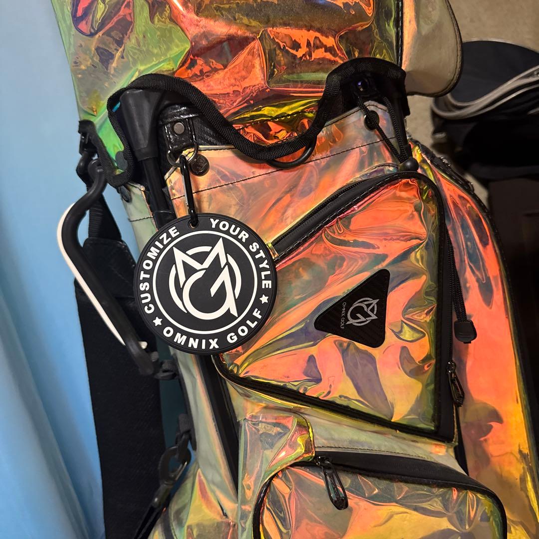 Omnix Golf 反射素材 キャディバッグ
