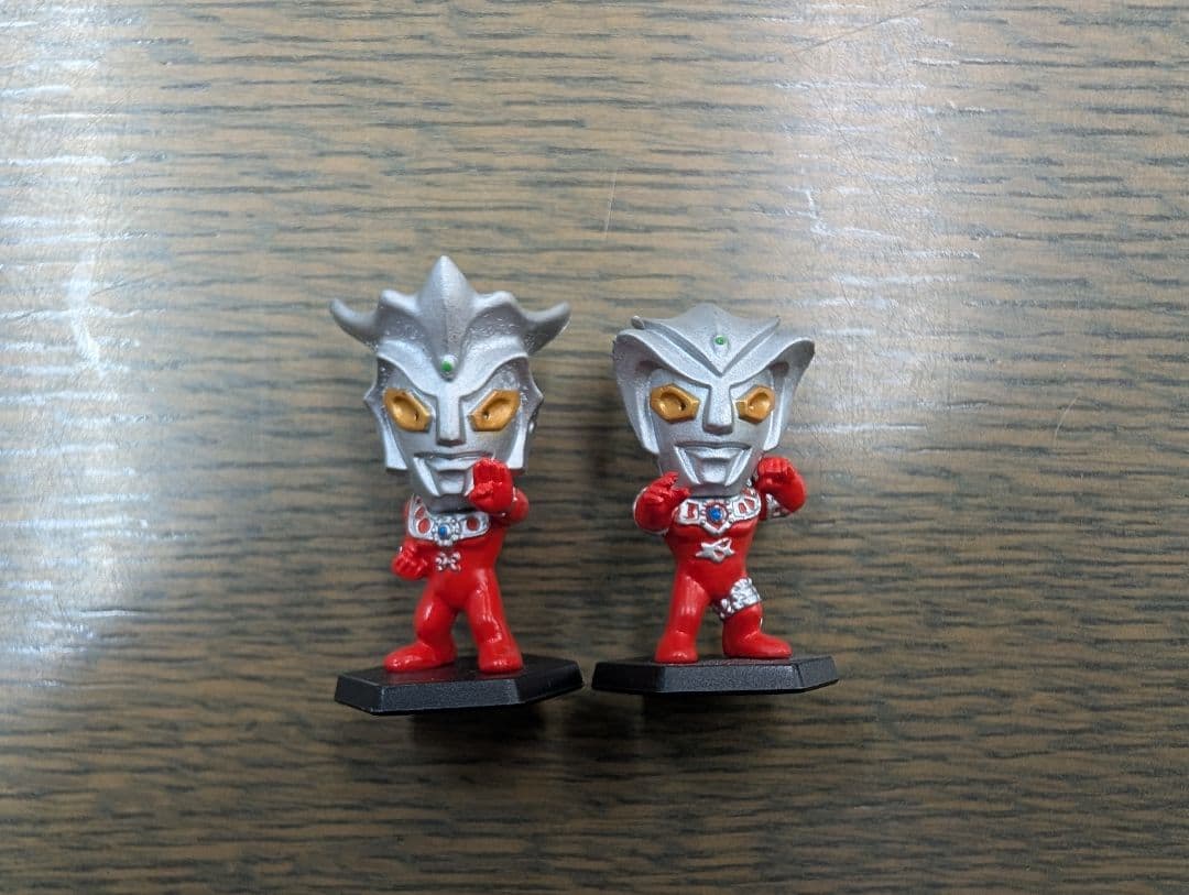 ※特撮ヒーローズ【ウルトラマンレオ/アストラ】2体セット
