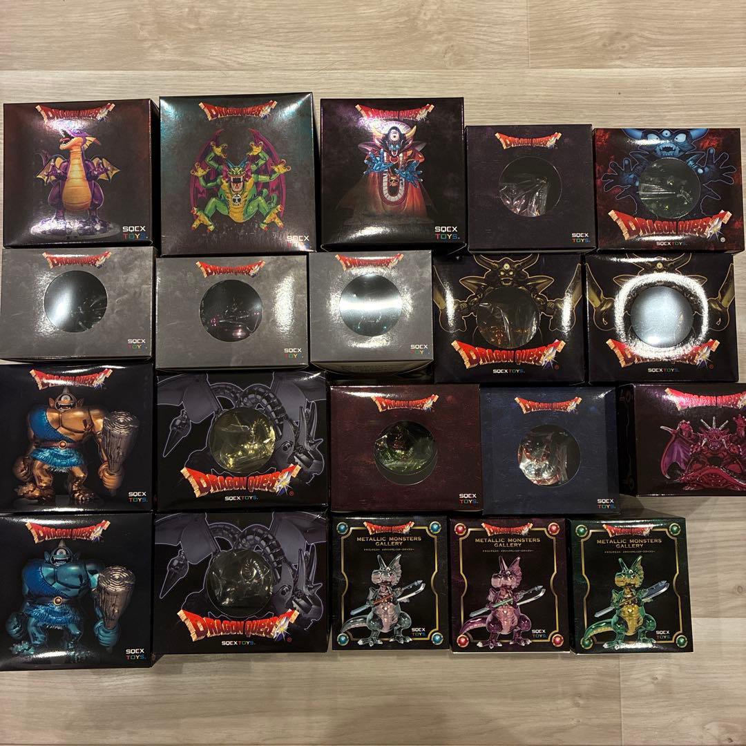 計102体　ドラゴンクエスト　メタリックモンスターズギャラリー　まとめ売り