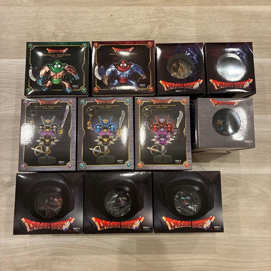 計102体　ドラゴンクエスト　メタリックモンスターズギャラリー　まとめ売り