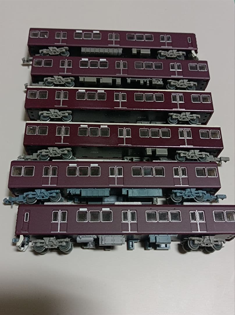 鉄コレ 阪急7000系原型ジャンク扱い