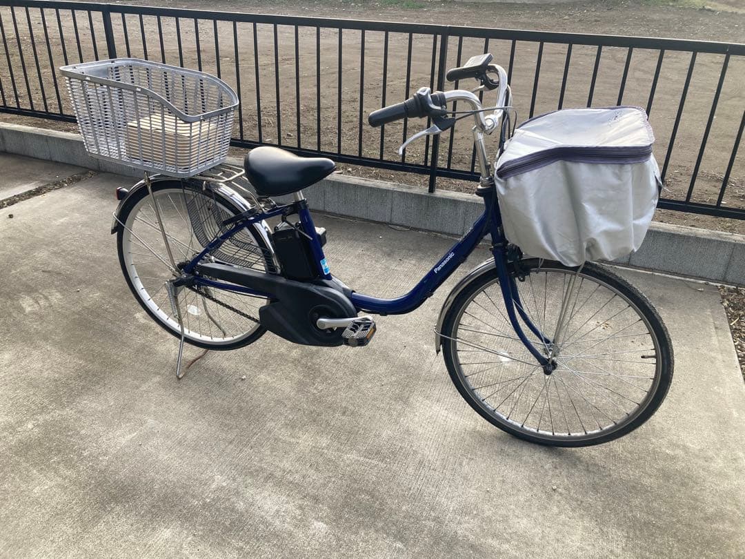 電動自転車 パナソニック ビビSX24インチ