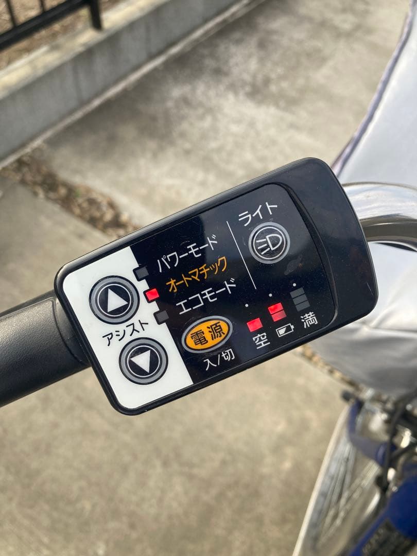 電動自転車 パナソニック ビビSX24インチ