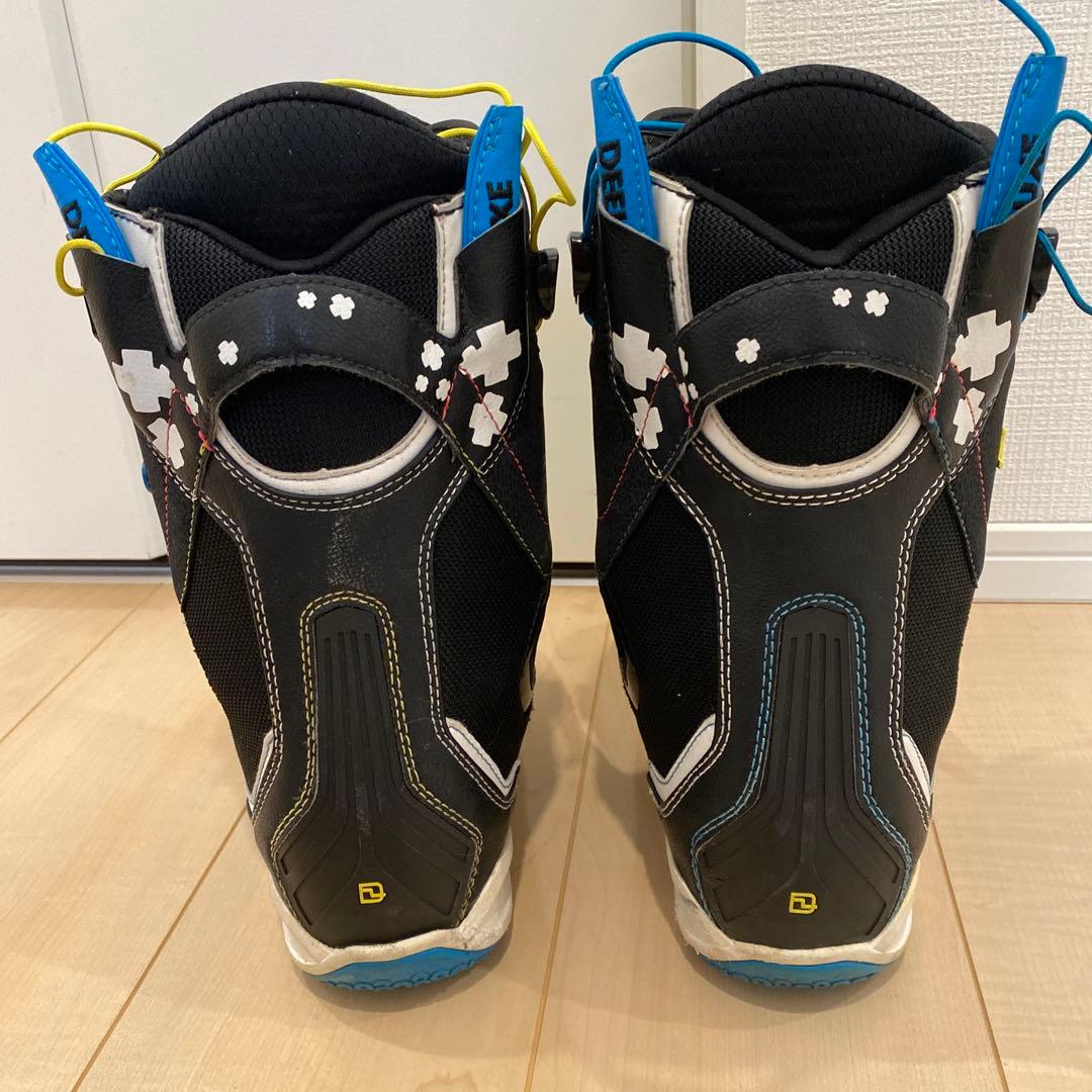 【即日発送_送料無料】DEELUXE スノボブーツ　ID CMYK 26.5cm