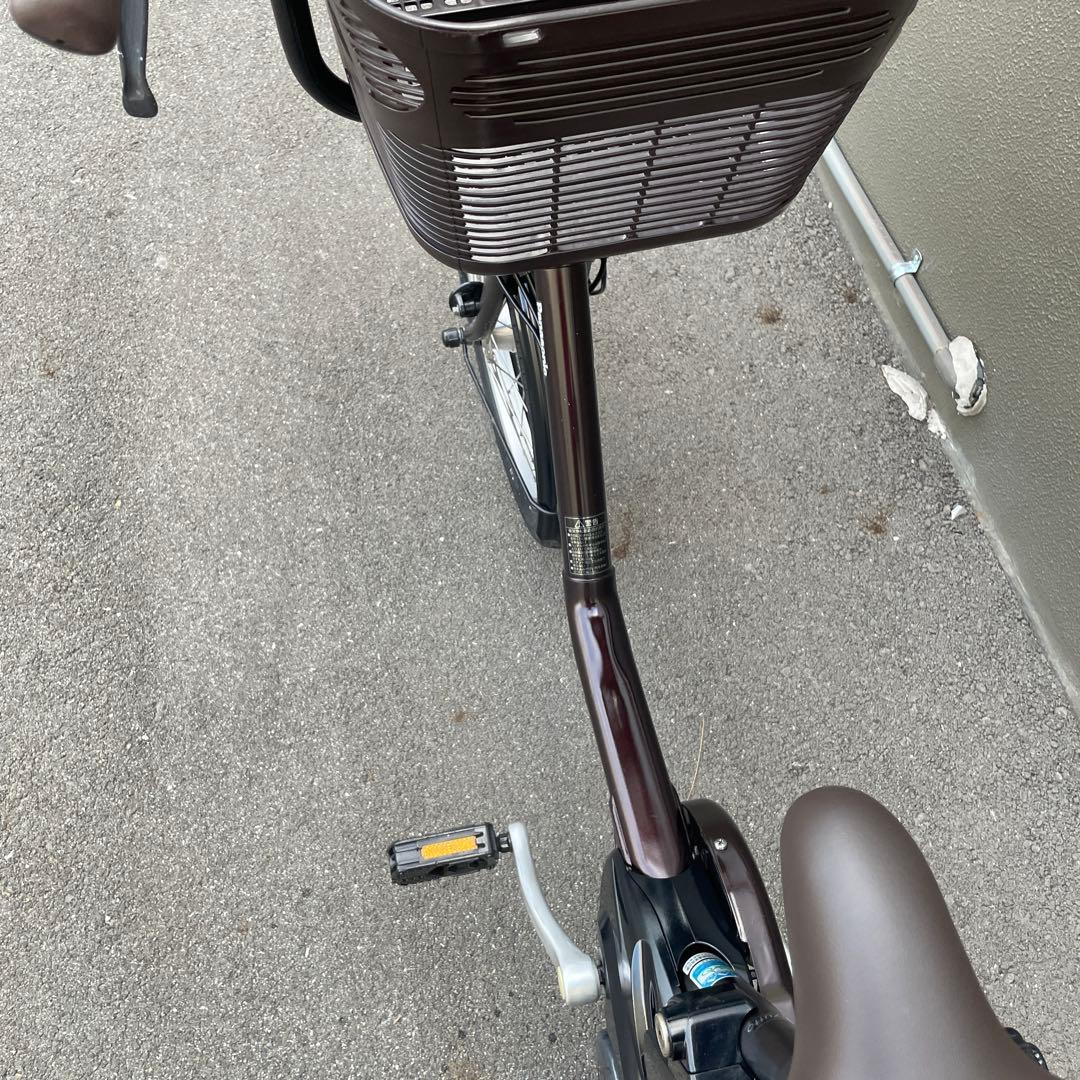 パナソニック電動アシスト自転車20インチ【引き取り限定】