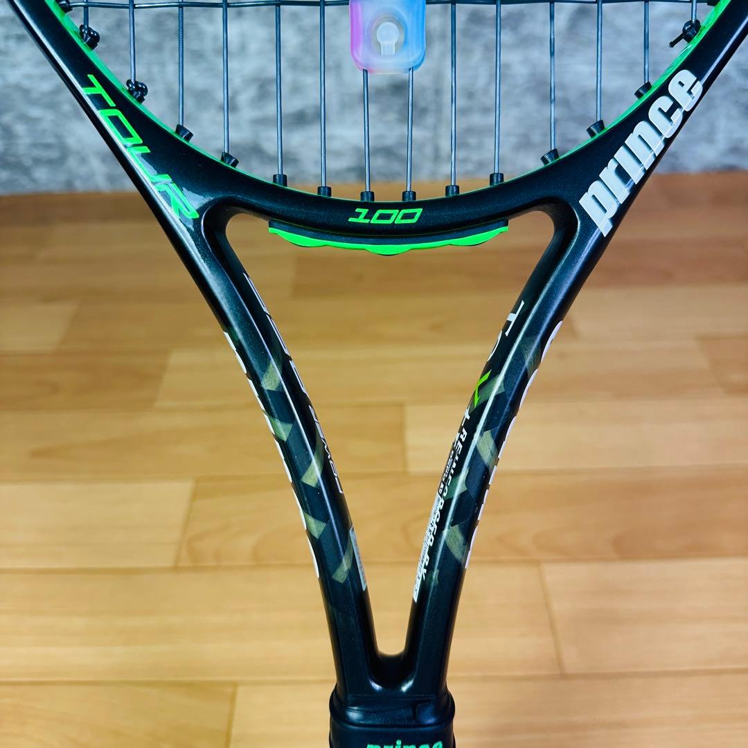 ラケット(硬式用) Prince TOUR100 POWER LEVEL855 290g