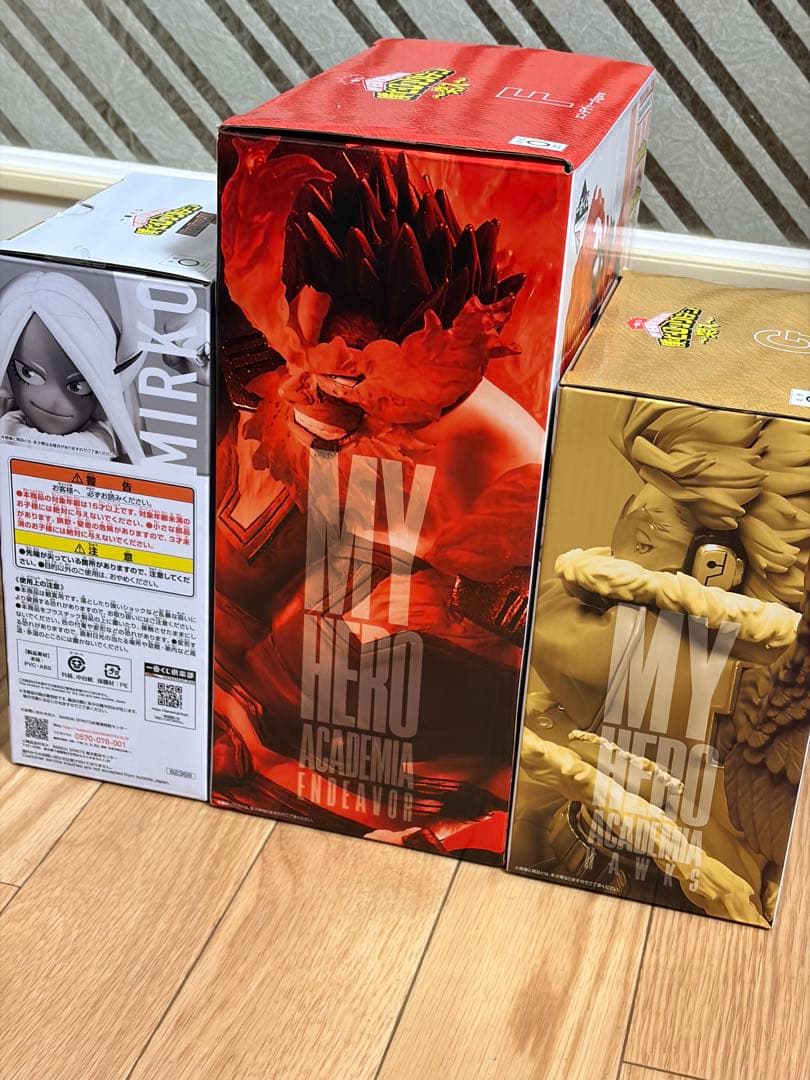 僕のヒーローアカデミア　一番くじフィギュアまとめ売り