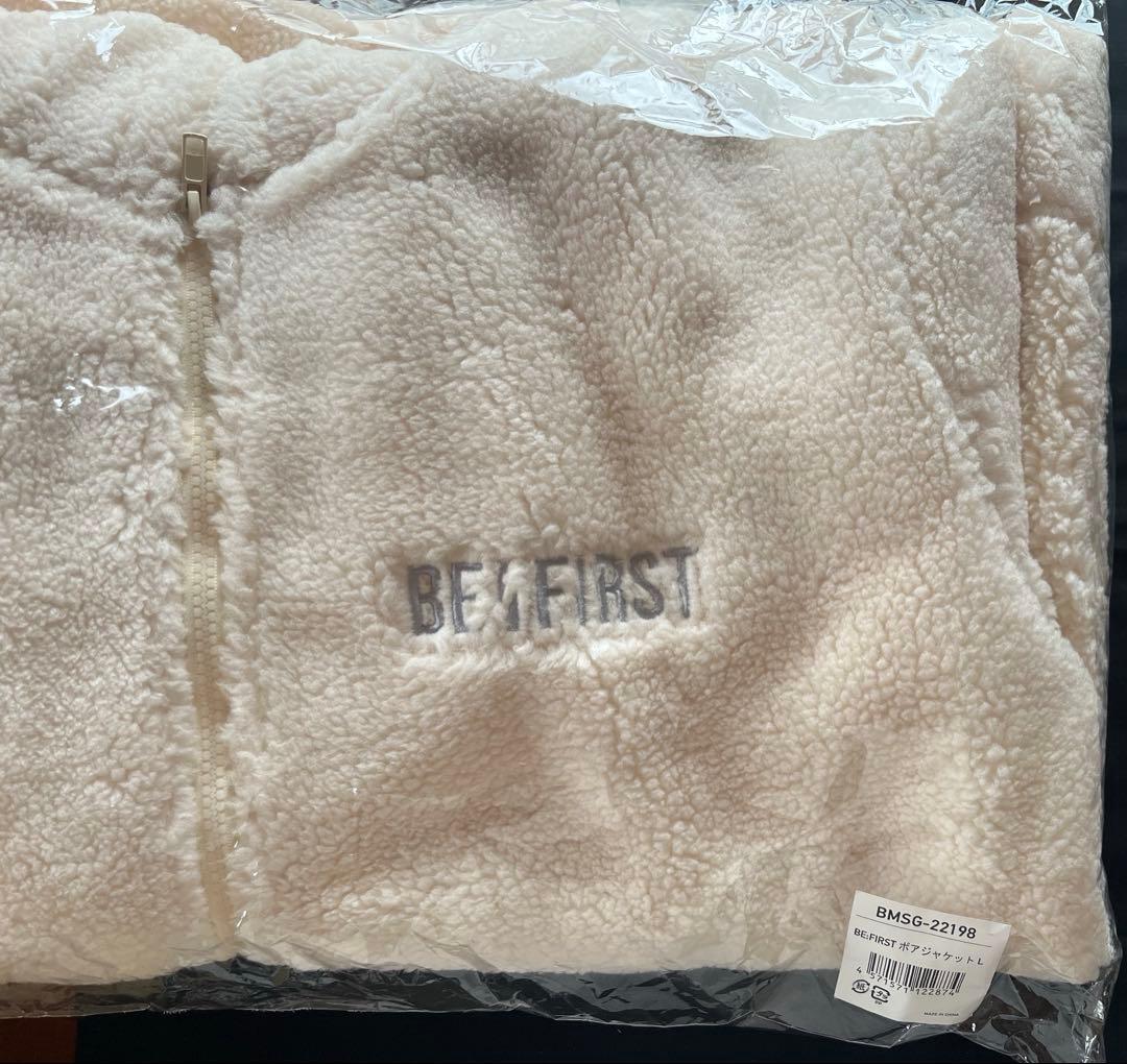 BE:FIRST ボアジャケットLサイズ