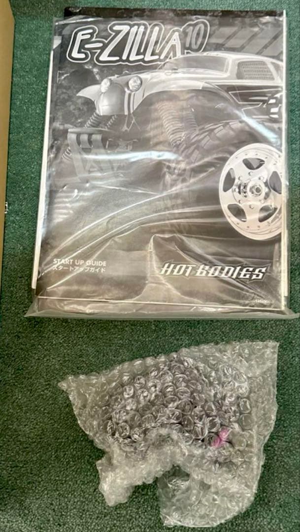 【未使用】HPI★E-ZILLA 10★1/10スケール オフロードRCカー
